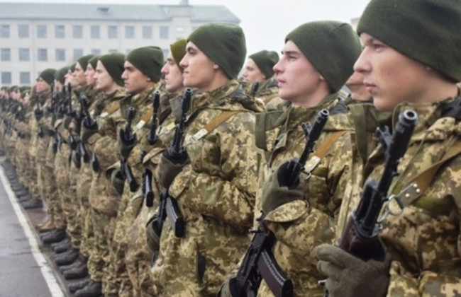 Рада прийняла за основу законопроект про запровадження нового виду військової служби