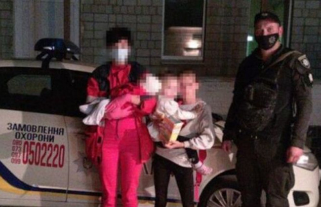 На Київщині п’яна мати знущалася над дітьми