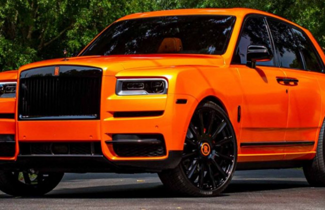 Назвали самые дорогие внедорожники в Украине