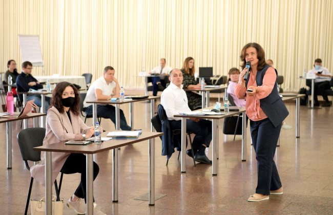 Судді Верховного Суду провели тренінг з удосконалення написання судових рішень: фото