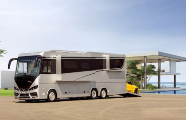 Мобильный дом на колесах: показали самый роскошный кемпер в мире