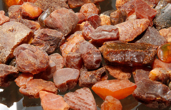 На Рівненщині будуть легально видобувати бурштин