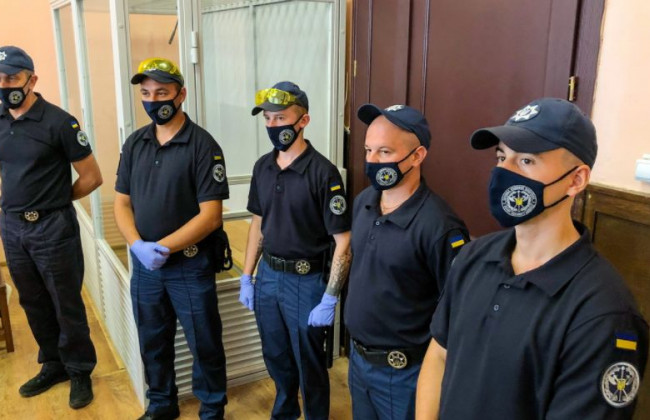 ССО взяла під охорону Свалявський райсуд Закарпатської області