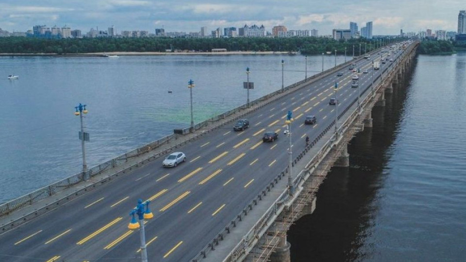 Мост Патона планируют реконструировать 5 лет