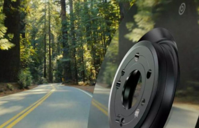 Компания Brembo создала уникальные автомобильные тормозные диски