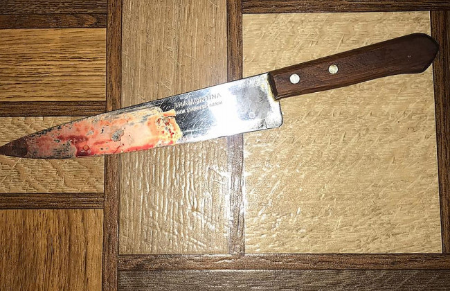 Киевлянин зарезал собственного сына