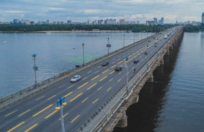 Мост Патона планируют реконструировать 5 лет