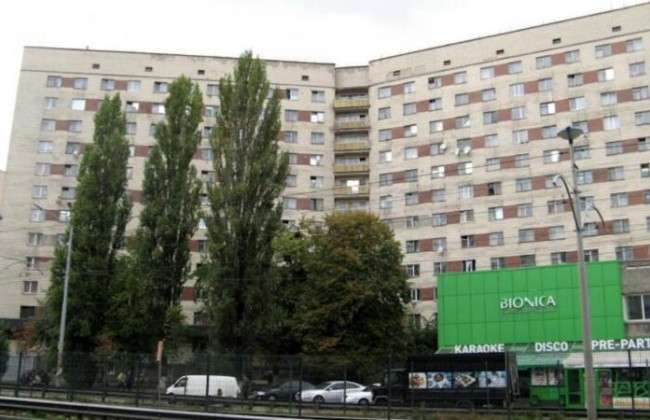 В Киеве горело общежитие одного из самых больших вузов