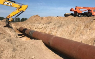 Взрыв газопровода под Киевом: спасатели сообщили о ситуации