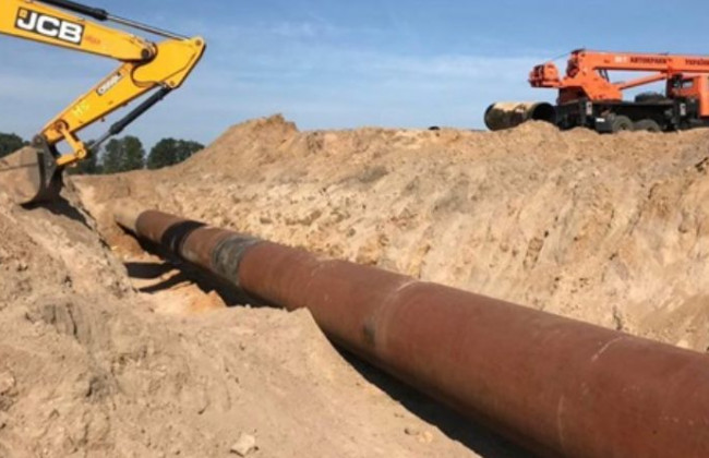 Взрыв газопровода под Киевом: спасатели сообщили о ситуации