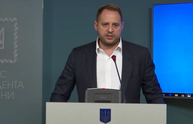 Вибори на Донбасі можливі лише після деокупації, – Єрмак