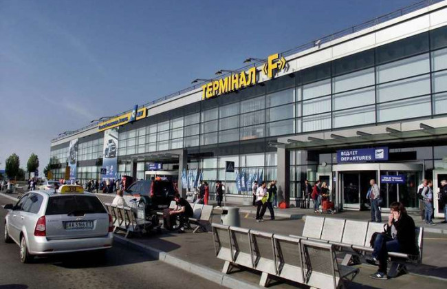 Аэропорты Украины обслужили всего 5,9 млн пассажиров за 8 месяцев