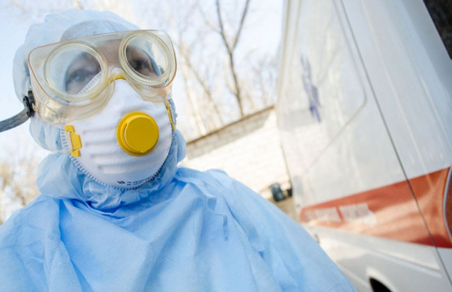 Украина на втором месте по смертности от COVID-19 в Европе