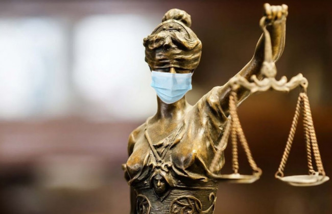 У працівника Бориспільського міськрайонного суду Київської області діагностовано COVID-19