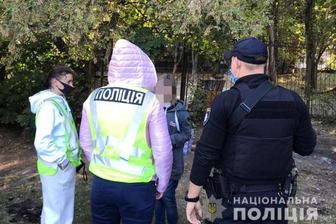 В Киеве всю ночь разыскивали 10-летнюю девочку