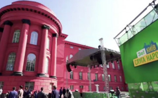 Стало известно, кто попросил провести мероприятие «Слуги народа» на территории КНУ имени Шевченко