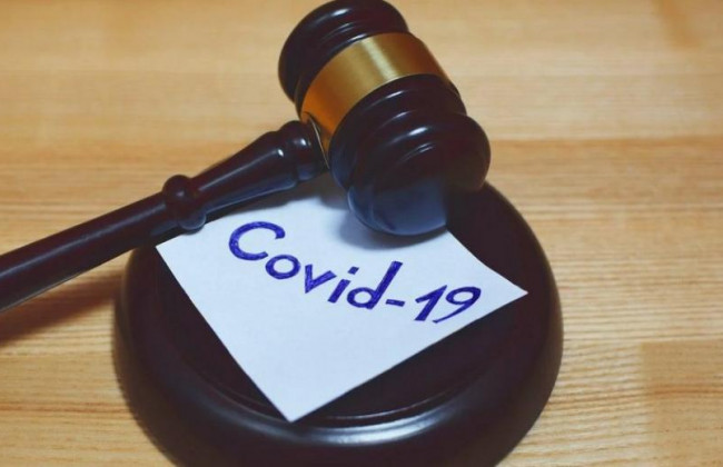 COVID-19: Ківерцівський райсуд Волині припинив роботу