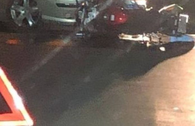 Серйозна ДТП на Київщині: легковик збив мотоцикліста, фото