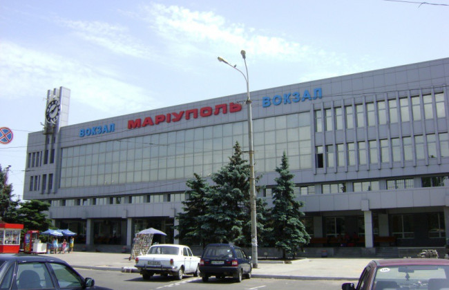На вокзале в Мариуполе умерла пожилая женщина