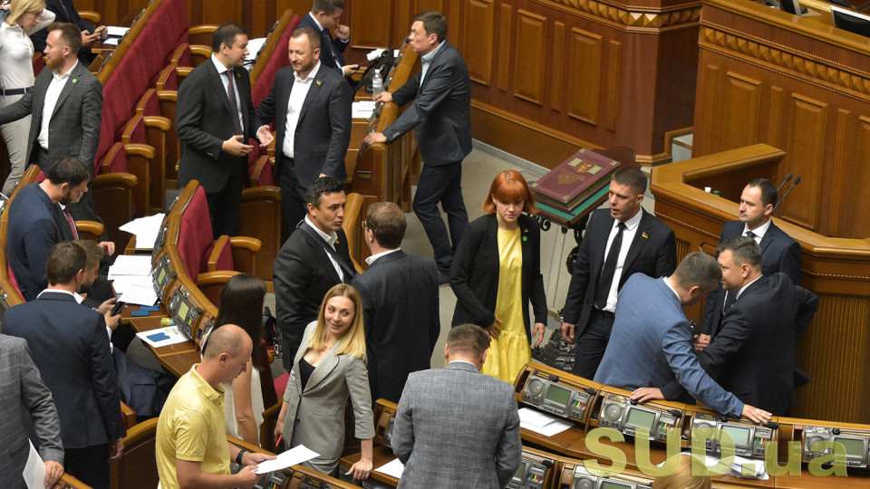 Депутати пропонують заборони призначати Кабміну тимчасово виконуючих обов’язки міністрів