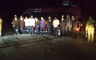 На українському кордоні знову затримали групу хасидів