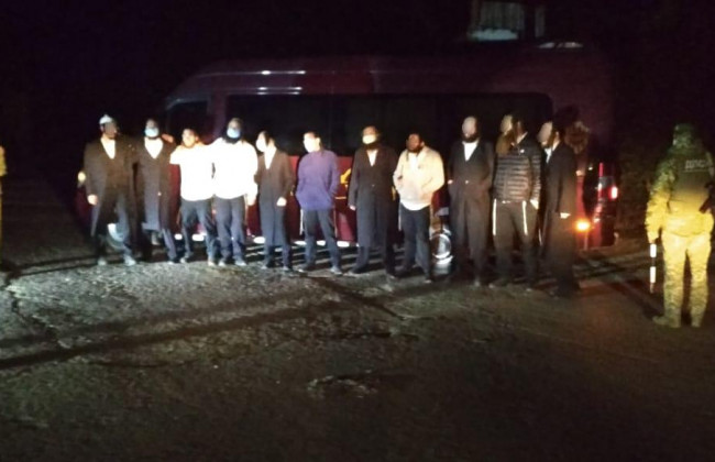 На українському кордоні знову затримали групу хасидів