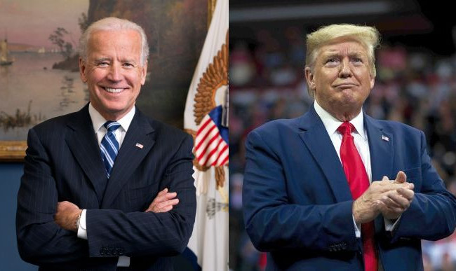 Предвыборная гонка в США: кто в лидерах — Трамп или Байден