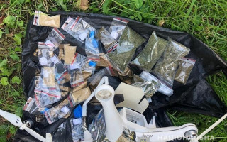 В Киеве мужчина с помощью дрона пытался передать наркотики в СИЗО