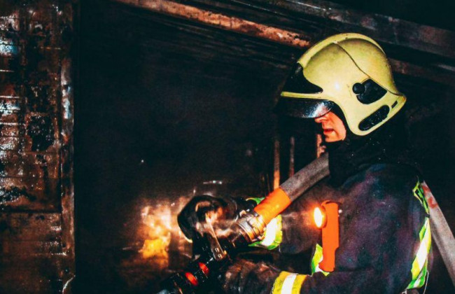 В Киеве вспыхнул пожар в приюте для животных