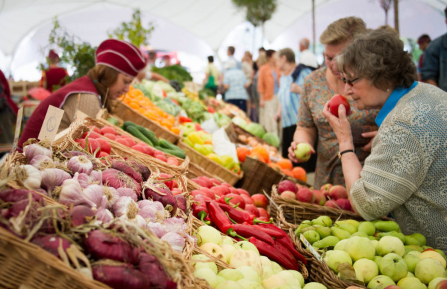 Киян запрошують відвідати продуктові ярмарки: адреси