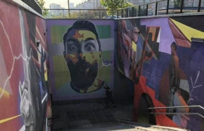 У Києві відкрили яскравий перехід: де знайти