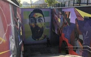 У Києві відкрили яскравий перехід: де знайти