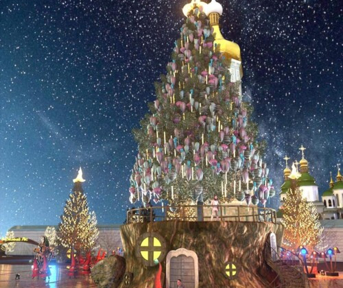 Стало известно, какой будет главная елка страны в этом году