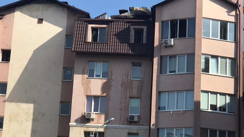 Разрушительный пожар в шестиэтажке под Киевом: все подробности о пострадавших, видео