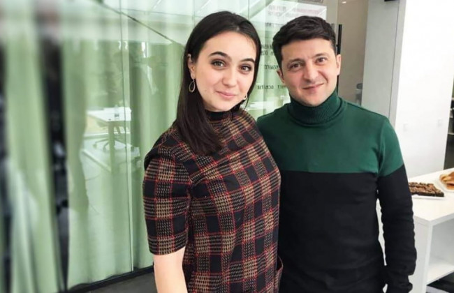 Пресc-секретарь Зеленского получает больше денег, чем Президент