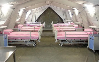 В Киеве могут появиться мобильные коронавирусные госпитали