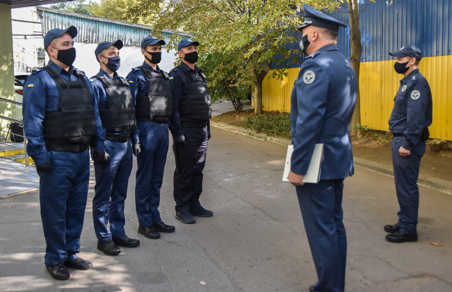 ССО взяла під охорону Краматорський міський суд Донецької області
