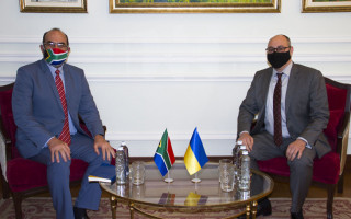 Україна та ПАР домовились про створення Українсько-південноафриканської бізнес-ради