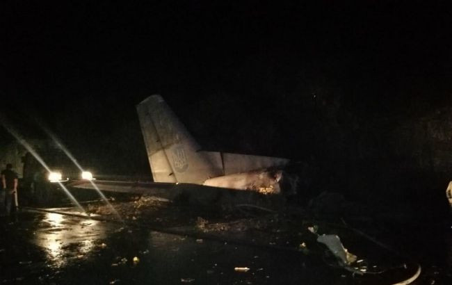Авіакатастрофа літака ЗСУ на Харківщині: є нові подробиці