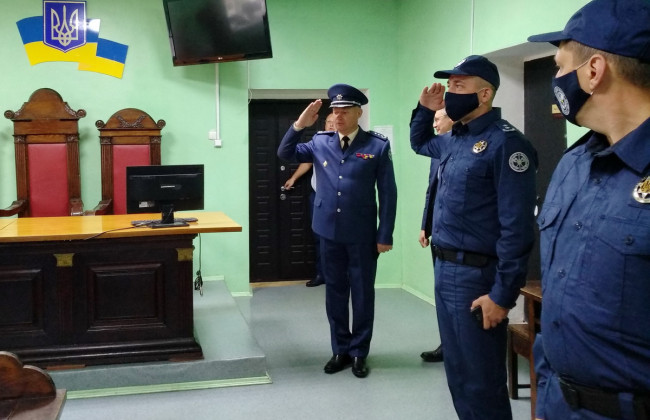 Ще дві судові установи взяті під охорону ССО