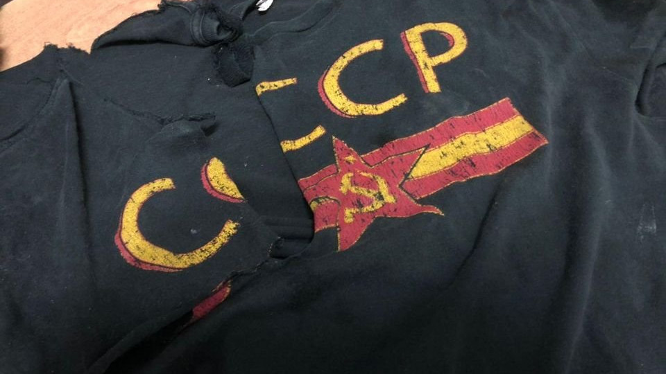 Радянська мода: львів’янин одягнув футболку СРСР і отримав підозру