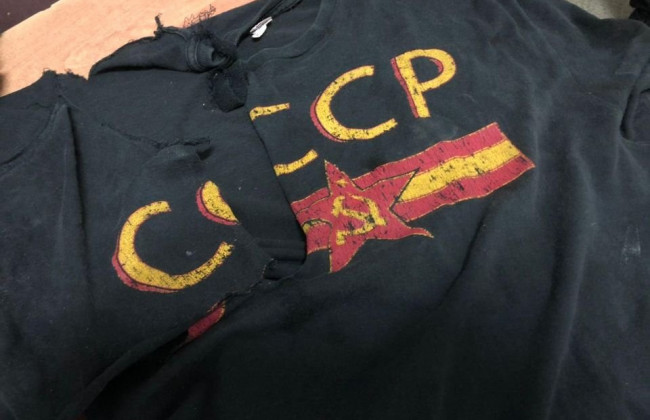 Радянська мода: львів’янин одягнув футболку СРСР і отримав підозру