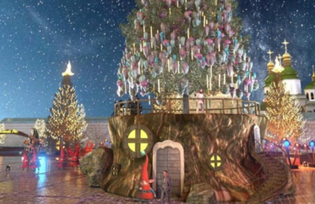 Зима близько: головна ялинка країни відтепер буде штучною