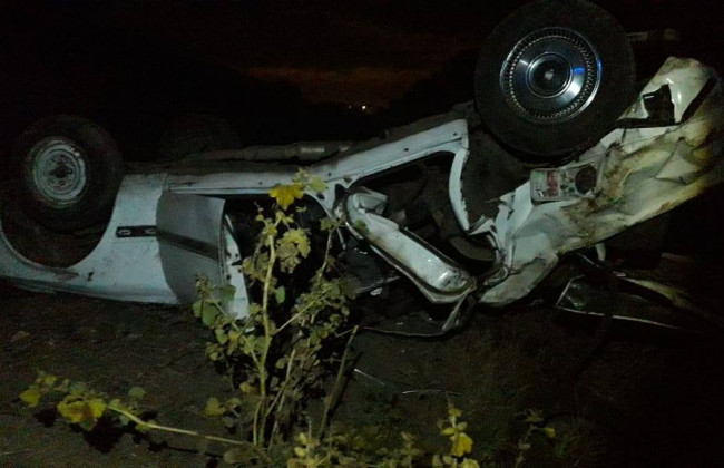 В Одесской области перевернулся автомобиль: погибли два парня, фото