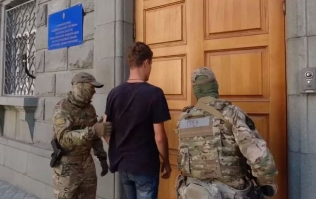 За заклики до екстремізму в Криму затримали українця