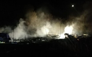Авиакатастрофа под Харьковом: трех пассажиров до сих пор не могут найти
