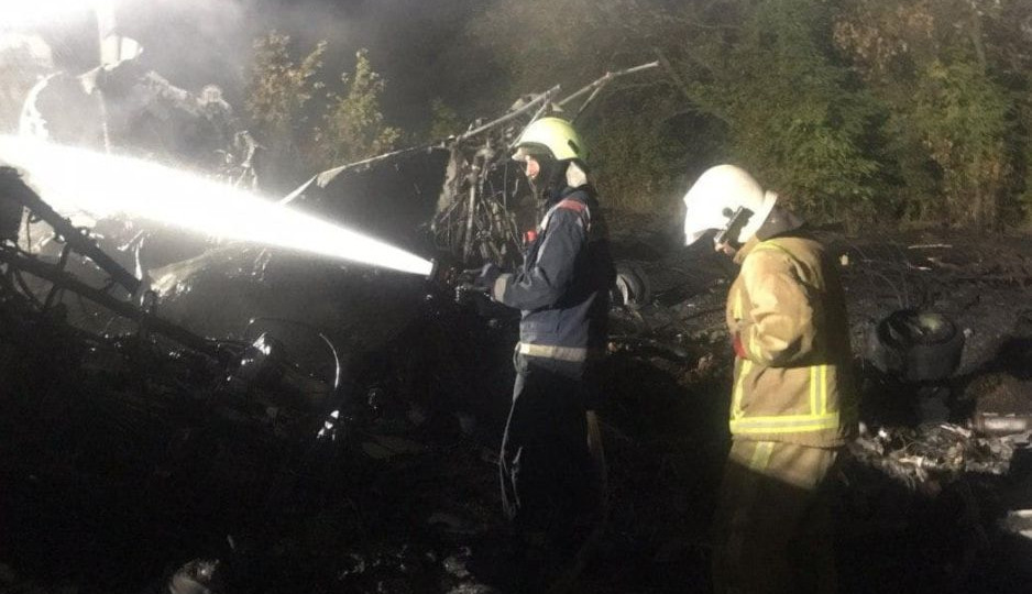 Авиакатастрофа под Харьковом: у ВСУ опровергли главные фейки относительно самолета