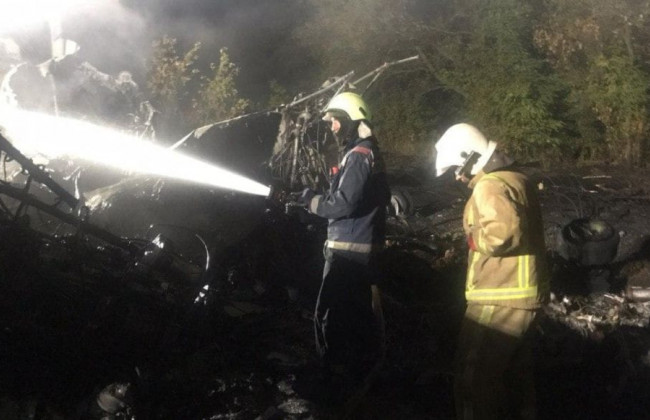 Авиакатастрофа под Харьковом: у ВСУ опровергли главные фейки относительно самолета