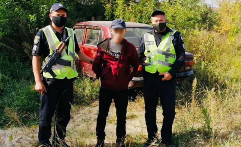 Регулярно викрадав автівки: на Київщині зловили 15-річного хлопця