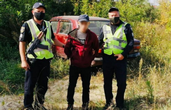 Регулярно викрадав автівки: на Київщині зловили 15-річного хлопця
